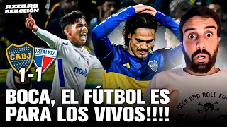 ¡BOCA, EL FÚTBOL ES PARA LOS VIVOS! (EMPATÓ 1 A 1 CON FORTALEZA) // AZZARO REACCIÓN