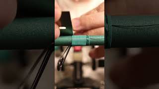 Simple and clean thread wrapping #sonoranrods