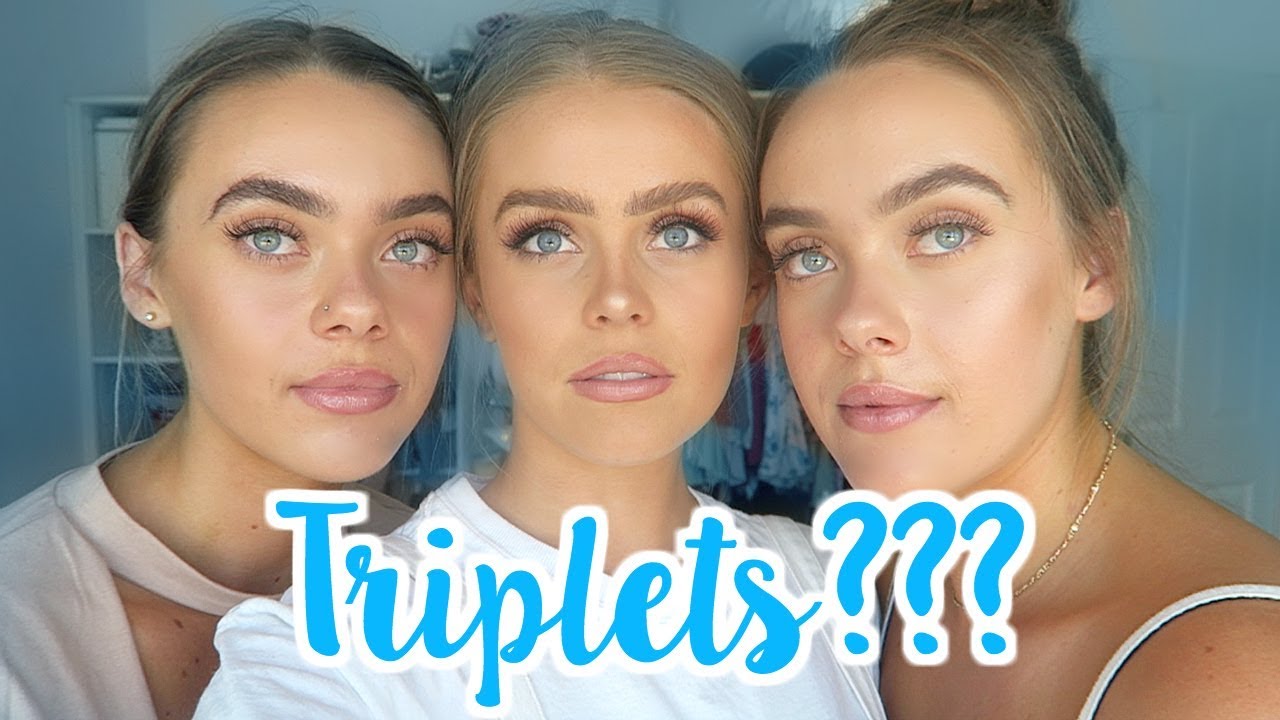 TURNS OUT I'M A TRIPLET!!