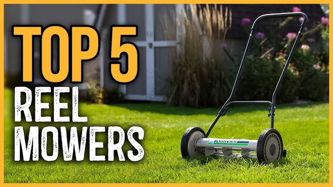 10 Best Reel Lawn Mower