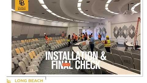 COB CSULB Lecture Halls Before After 2020