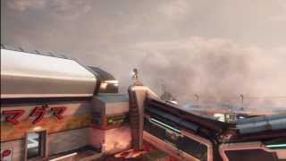 Black Ops 2 : SOLO Spawn On Top Of Map Glitch ( Easy )