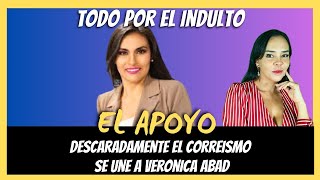 #envivo  CORREISMO APOYA A VERÓNICA ABAD / LA VOZ DEL PUEBLO