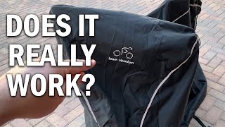 TeamObsidian Bike Cover Review - Does It Really Work?