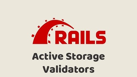 Episode #399 - Active Storage Validators | Preview