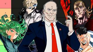 Cecil Ranks the S-Class Heroes from One Punch Man