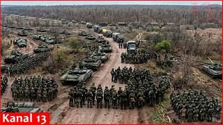 Russians are concentrating their forces in Donetsk  to capture Slavyansk-Kramatorsk agglomeration
