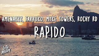 Amenazzy, Farruko, Myke Towers & Rochy RD - Rapidos/Letra| Fast And Furious 9 Track