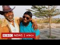 Capture de la vidéo Behind The Scenes With Falz And Timaya - Bbc This Is Africa