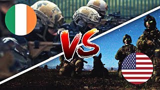 Irish Ranger Wing VS 75 Ranger Regiment Whos BETTER!? - Names Nicco