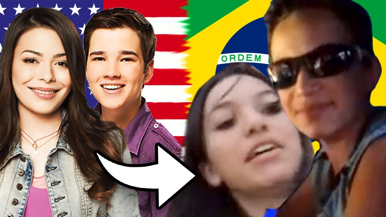 O ICARLY BRASILEIRO É INCRÍVEL (e outros webshows tbm)