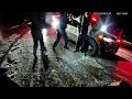 Suspect With Knife Defeats Taser Attempts During Struggle With Officers