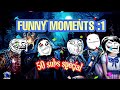 Horrorfield funny moments #1 || horrorfield funny video  || 50 subs special