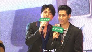 [181229] Krist Singto งาน FAST CHARGING CHALLENGE (OPPO) @ ICONSIAM