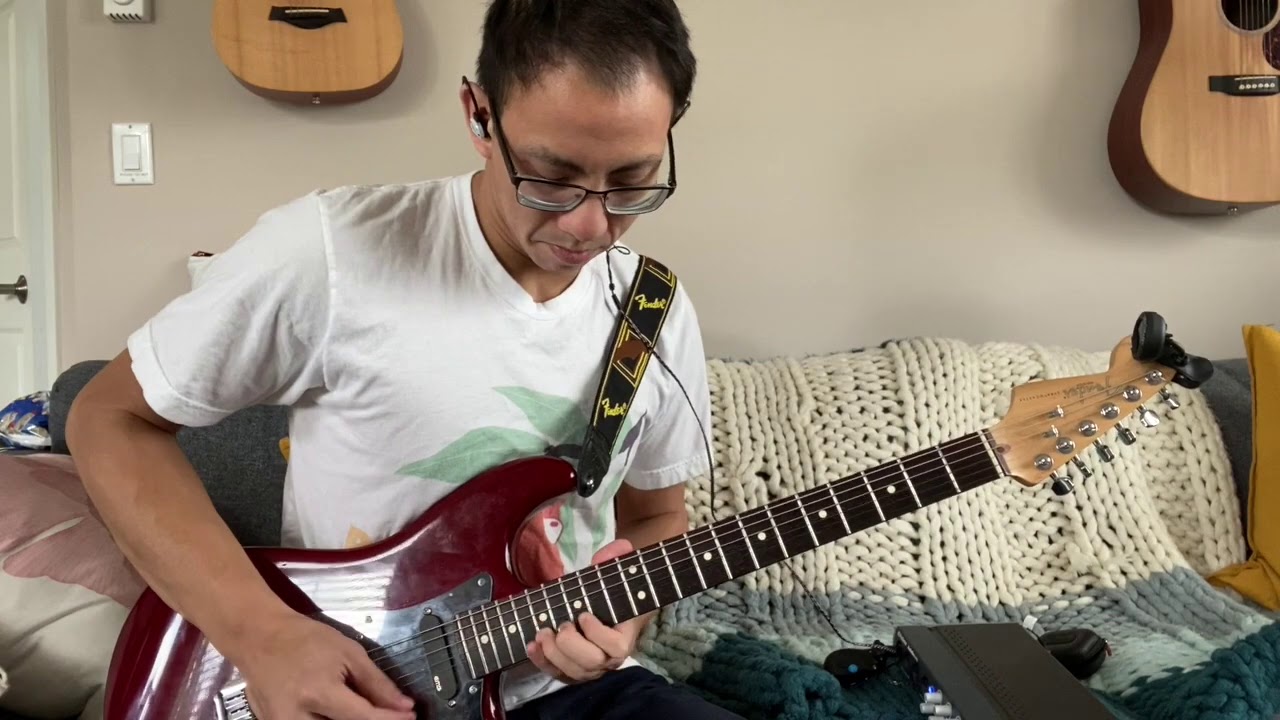 Digital Love Guitar Solo YouTube