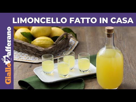 Video: Liquore Al Limone 