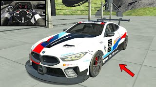 Building a BMW M8 GTE in Car Parking Multiplayer screenshot 1