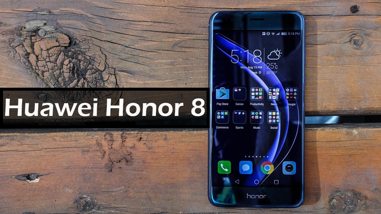 Honor 8 браслет