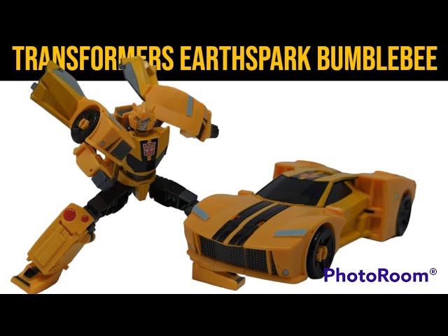 Transformers Buzzworthy Bumblebee Mega 1-Step Bumblebee - YouTube