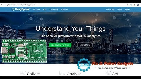 Configurando ESP32 con IDE de Arduino subiendo datos a thingspeak con el apoyo de ICStation (review)