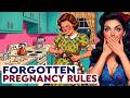 20 UNSPOKEN Rules 1950s Women Followed During Pregnancy That Doctors Now Swear By