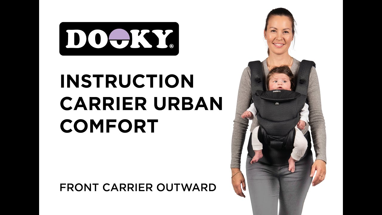 Dooky Porte-bébé combiné Carrier Urban Comfort Beige Desert