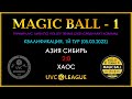 Азия Сибирь - Хаос, MAGIC BALL - 1 (MIXT), Квалификация, 1й тур
