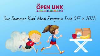 Summer Kids Meal Program 2022