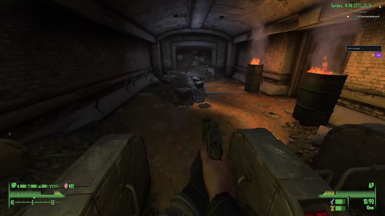 Fallout 3/NV Nuclear Sunset Hardcore Modlist