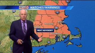 Harvey's Forecast: Oppressive humidity moves in