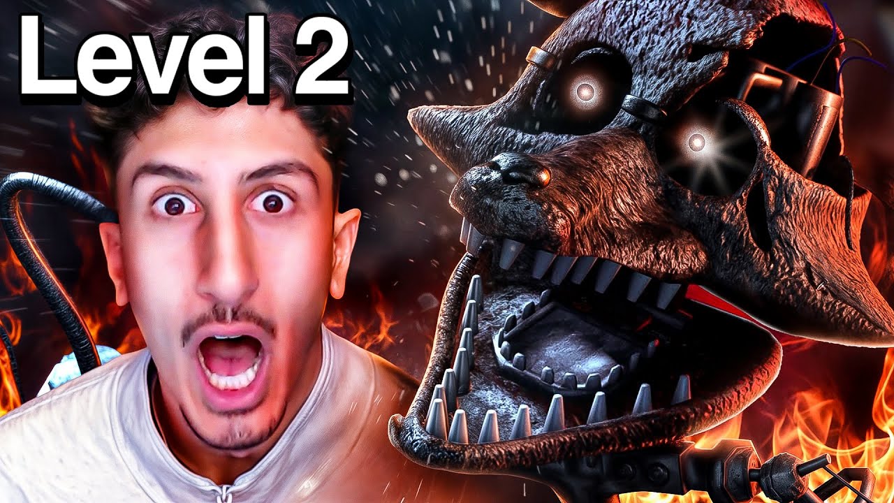 I played The Joy of Creation Level 2..