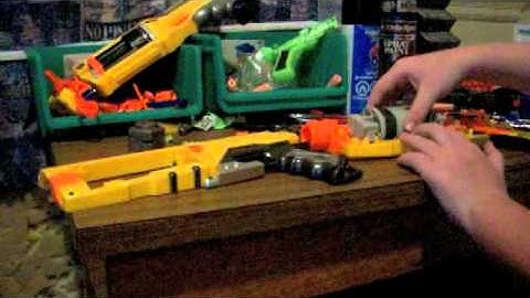 Spectre REV-5 Modification Tutorial