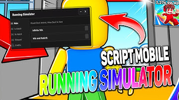 Running Simulator script – (Auto Hatch , Win and Rebirth)