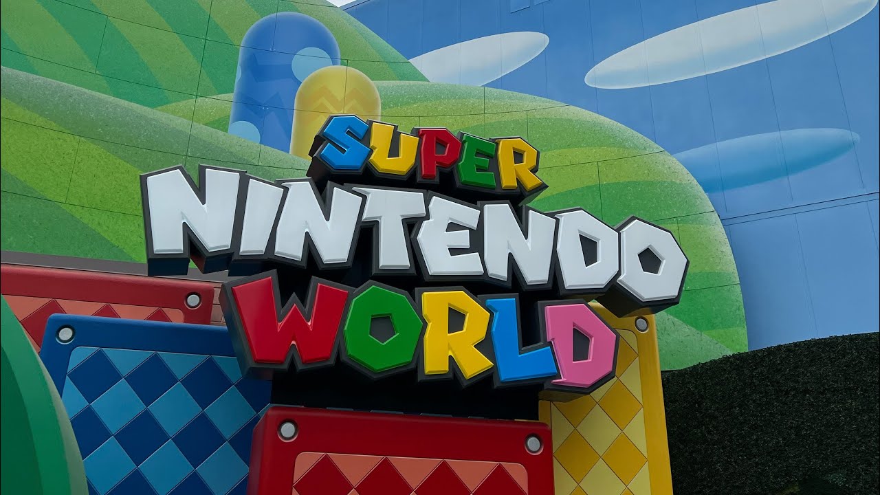 美國加州好萊塢環球影城 超級任天堂世界Super Nintendo World Hollywood スーパー·ニンテンドー·ワールド 縮圖