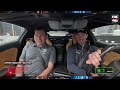 Alexander Rossi takes Will Buxton around Detroit Street Circuit before Chevrolet Detroit Grand Prix