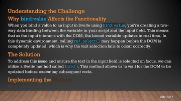 How to Select Text in Input Element on Focus in Svelte