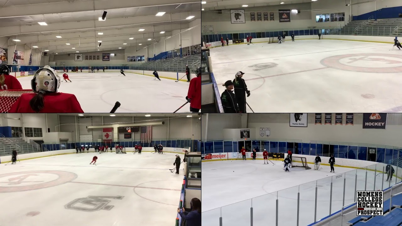 Women's Hockey Prospects Camp 2020 YouTube