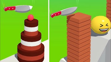 Slice It All Game! Satisfying and Relaxing ASMR Slicing Video