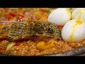 How to make Authentic Ghanaian Eggplant Abomu Recipe I Discover Ghanaian most flavourful dish