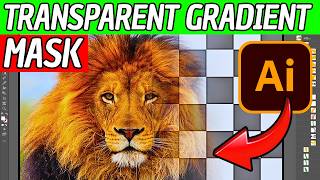 How To Create A Transparent Gradient Mask With Illustrator (2026)
