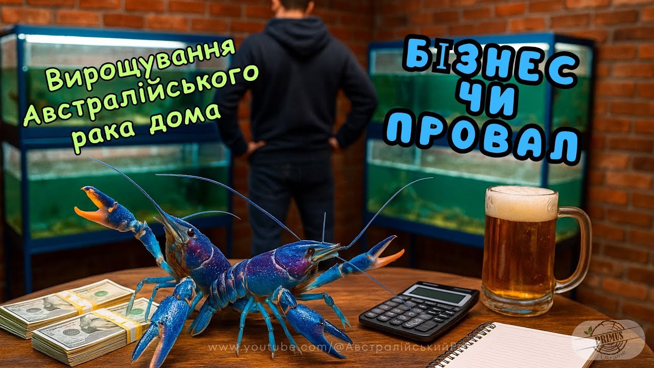 Бізнес на австралійських раках: мій досвід, результати і висновки