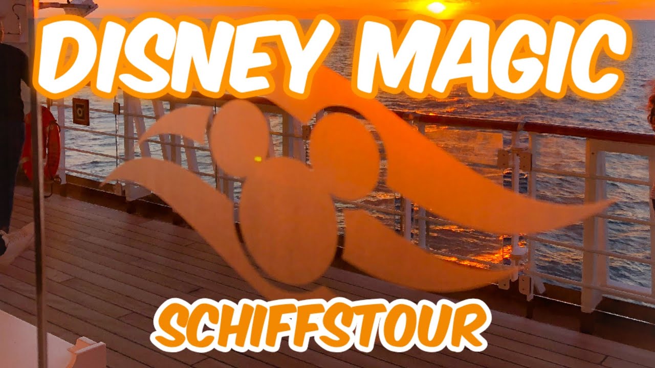Disney Magic - Komplette Schiffstour -  Disney Cruise Line