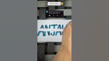 Writing my subscribers name ❤️ Part-21 #art #creative #shorts #riart #trending