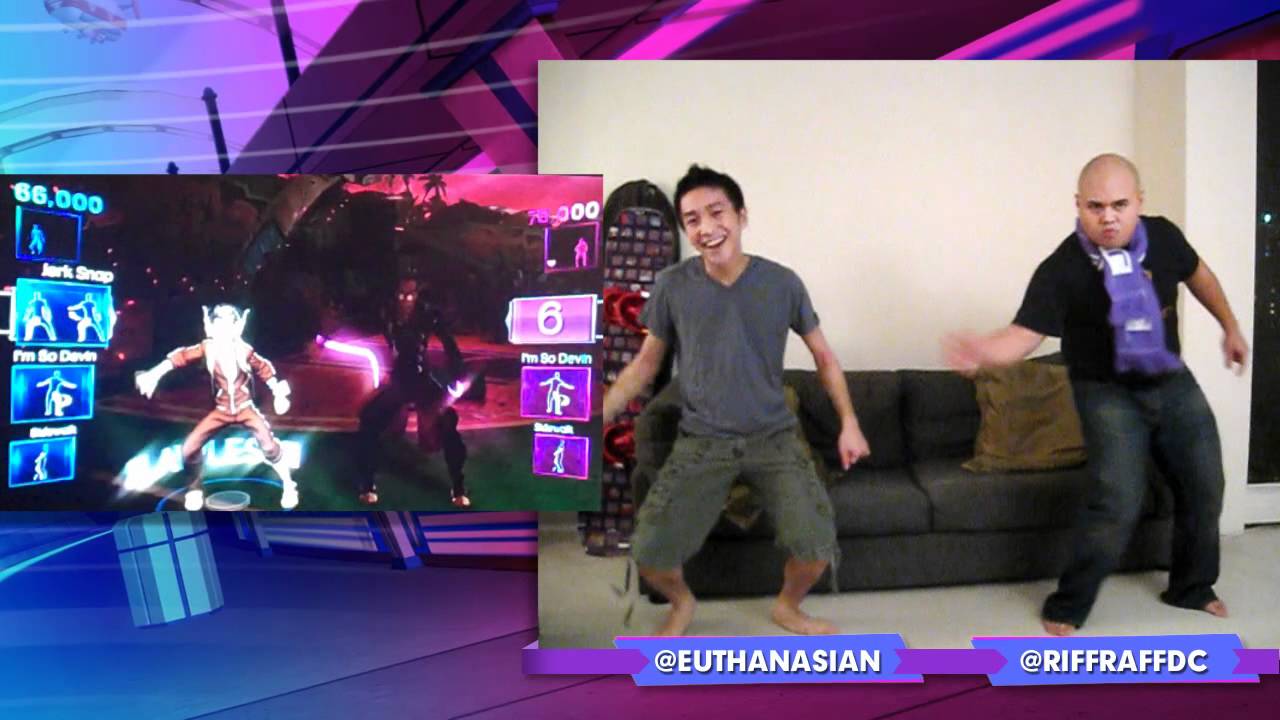 Dance Central 2 Battle 
