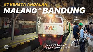 KERETA ANDALAN LIBURAN TANPA NGINEP: KA Malabar Ekonomi Jogja Bandung