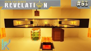 FTB Revelation LP - E3: Adding A Cursed Earth Mob Farm To The Lab & Meeting Doom!!
