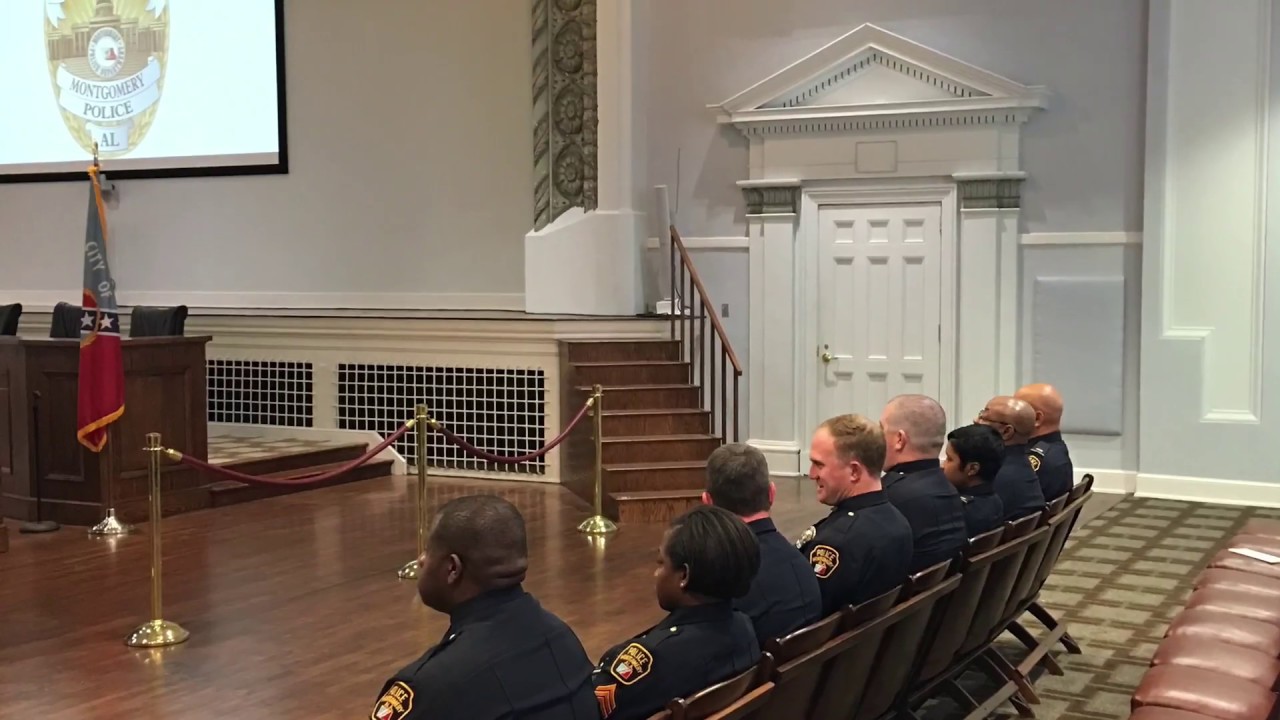 Montgomery Police Department Promotion Ceremony camera iphone 8 plus apk