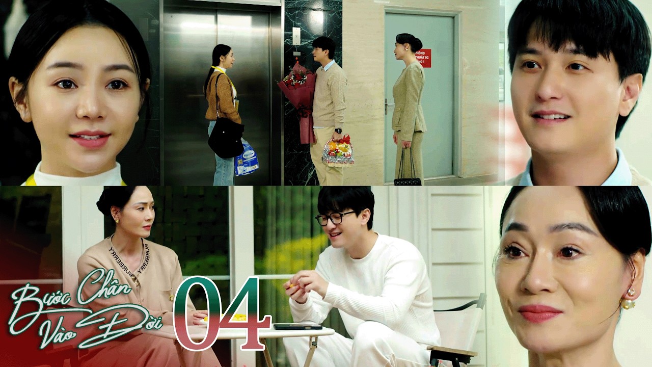Bước chân vào đời tập 04 | Thương bất ngờ chạm mặt mẹ Quân ở bệnh viện