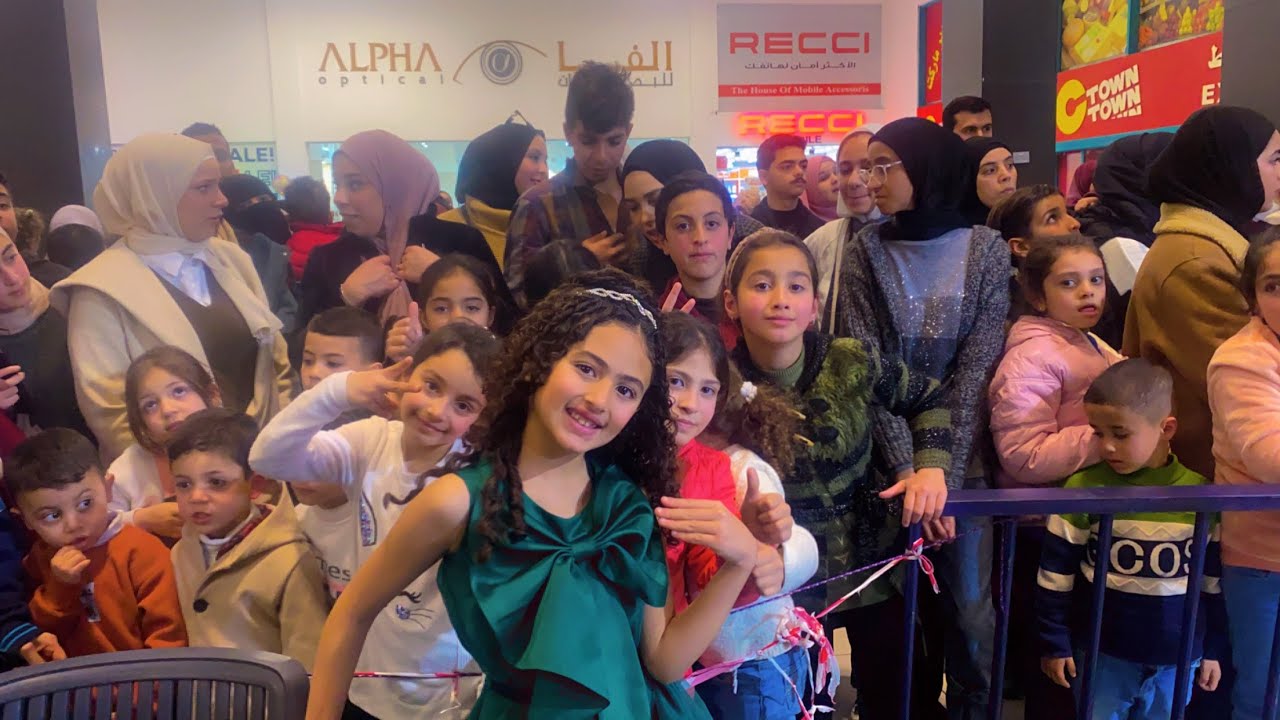 حفلة نجوم كراميش في الاستقلال مول #ميرا_خالد #اكسبلور #اطفال #ترند #اغاني