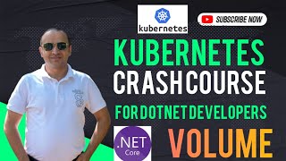 Persistent volume kubernetes with dotnet core PostgreSQL DB [Part 6 crash course]